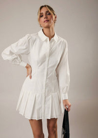 Sunday Edition - On The Top Button Down Dress