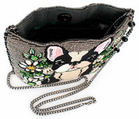 Mary Frances - Pardon My Frenchie Handbag