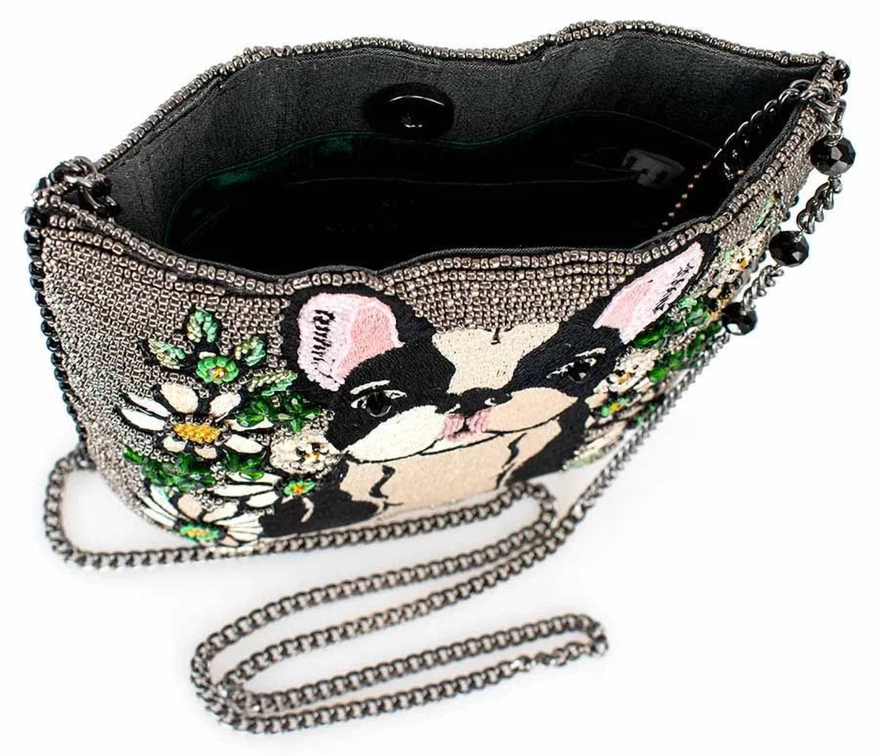 Mary Frances - Pardon My Frenchie Handbag