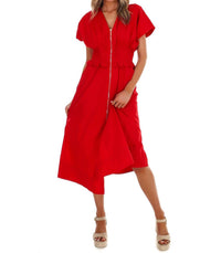 Entro - Women's Catch The Breeze Midi Dress