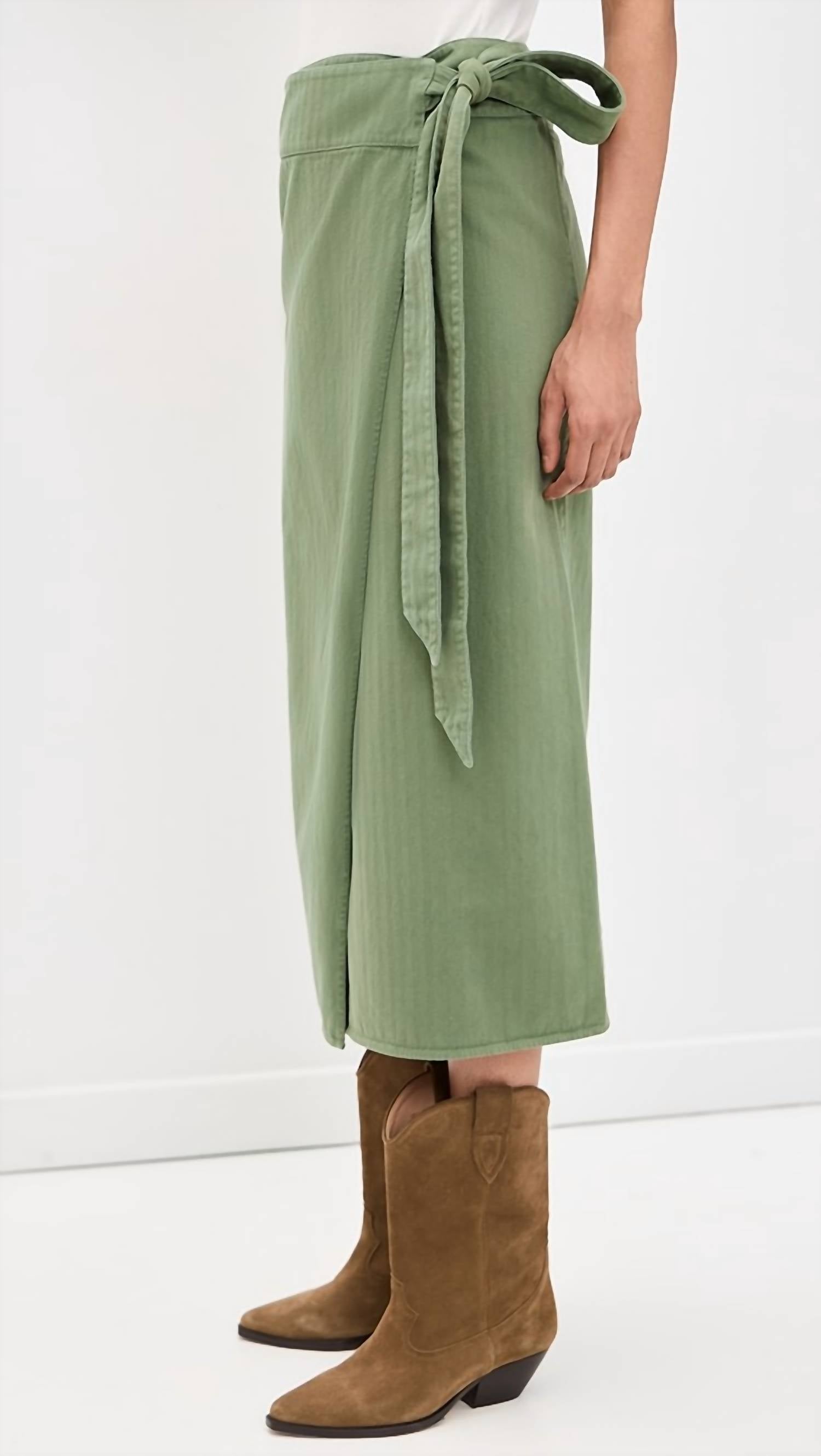 The Great. - Wrap Skirt