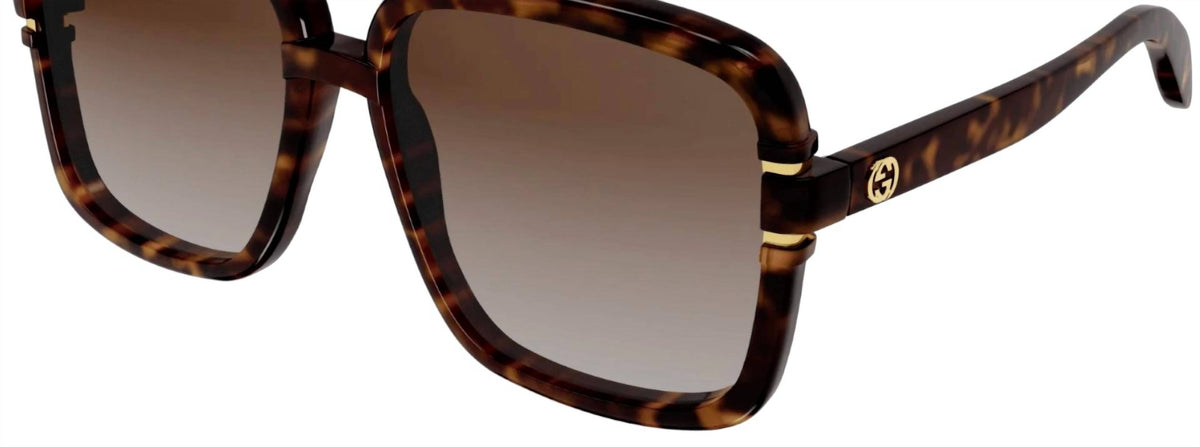 Gucci - Women's Gg1066s 002 Square Sunglasses