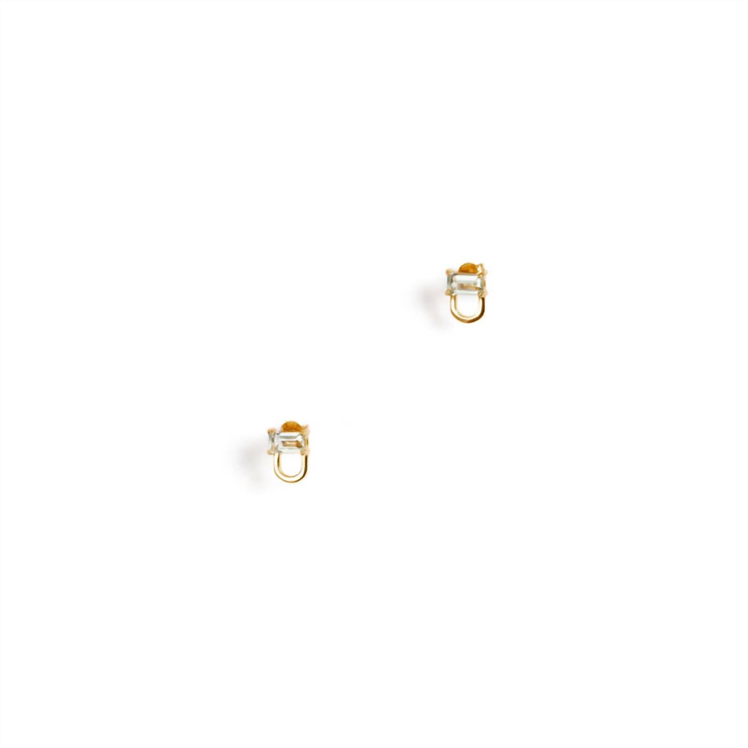 Hailey Gerrits - Women's Doric Studs Earrings