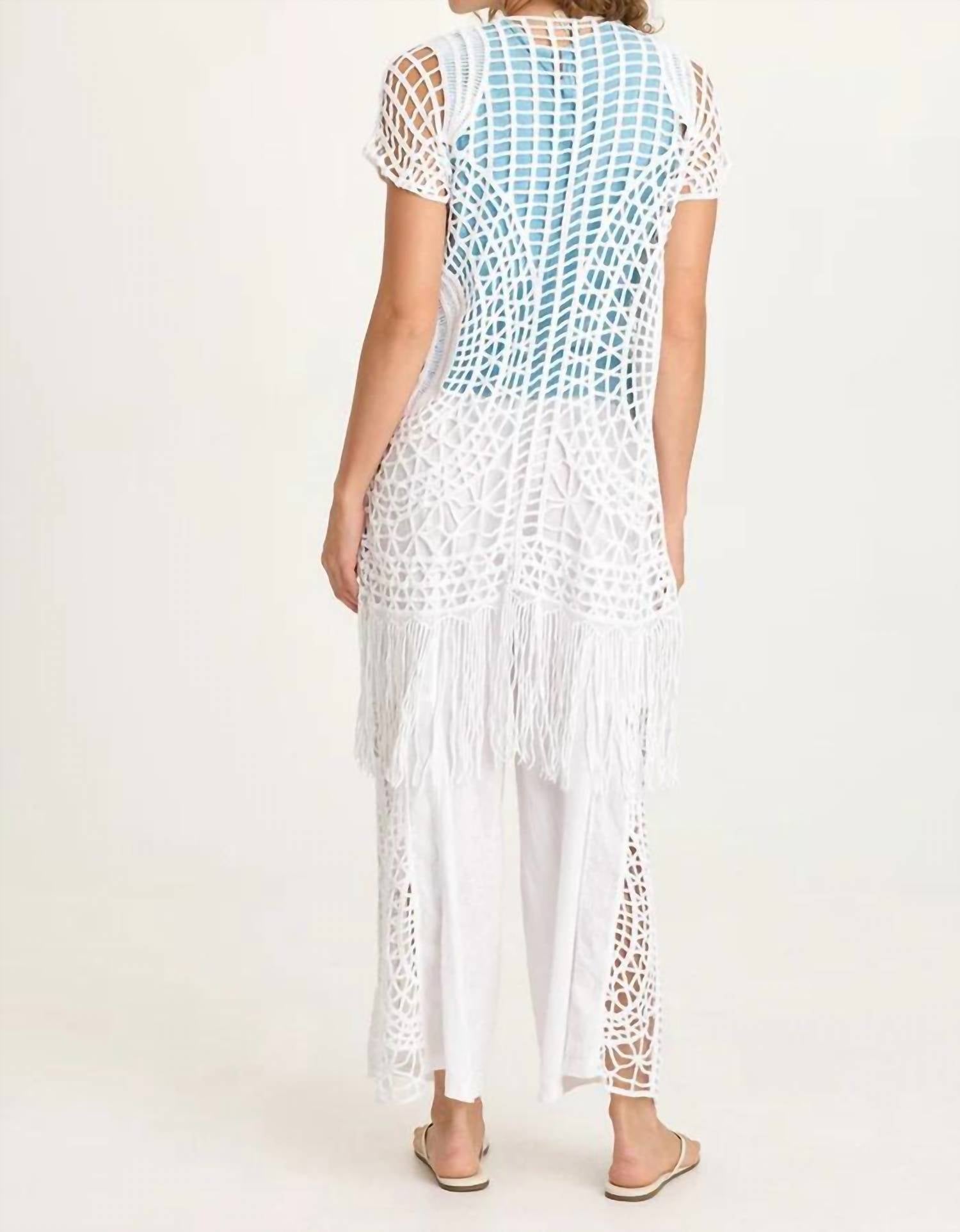 Xcvi - Calix Open Front Cover-up