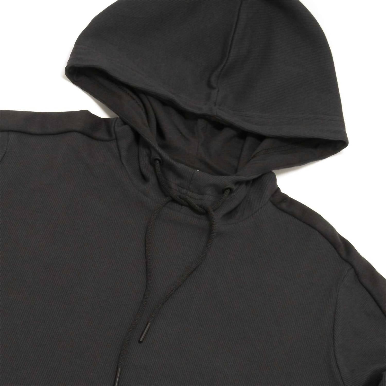 adidas Women's Id Elevated Cropped Hoodie in black - women's top - view 6