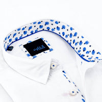 Eight X - Button Down With Elbow Patches Shirt