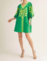 Jodifl - Kat Contrast Mini Dress