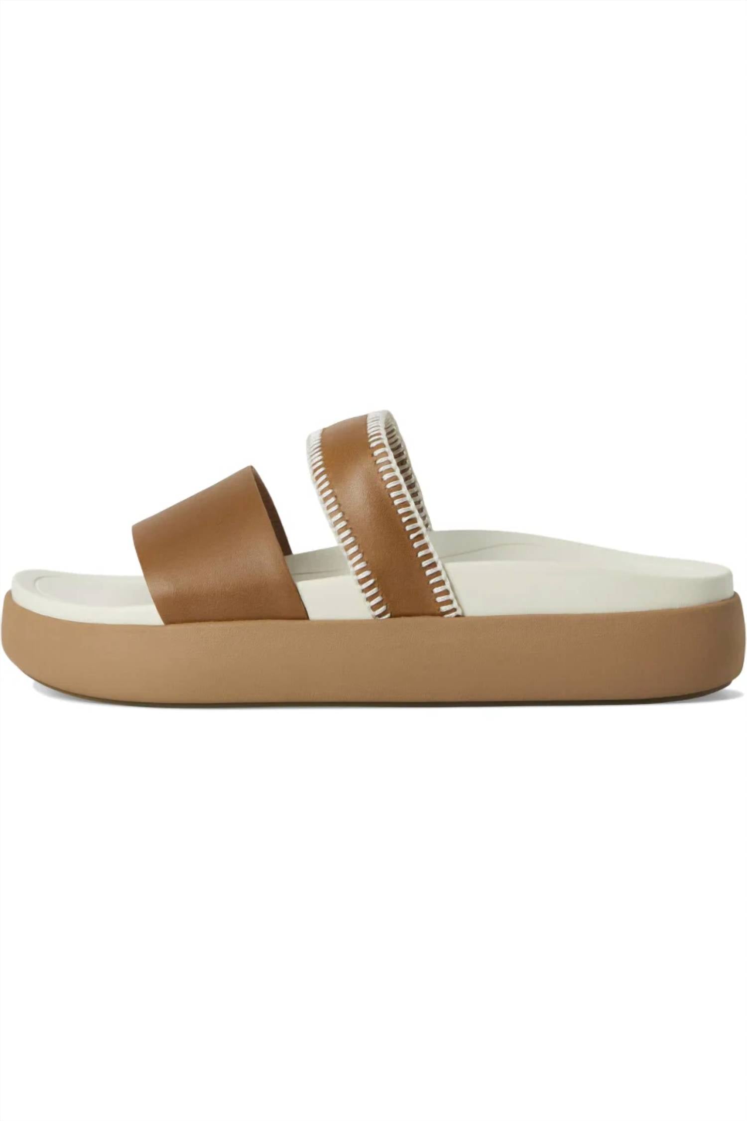 Olukai - Women's Pae Leather Sandal