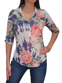David Cline - Safari Roll-up Snap Shirt