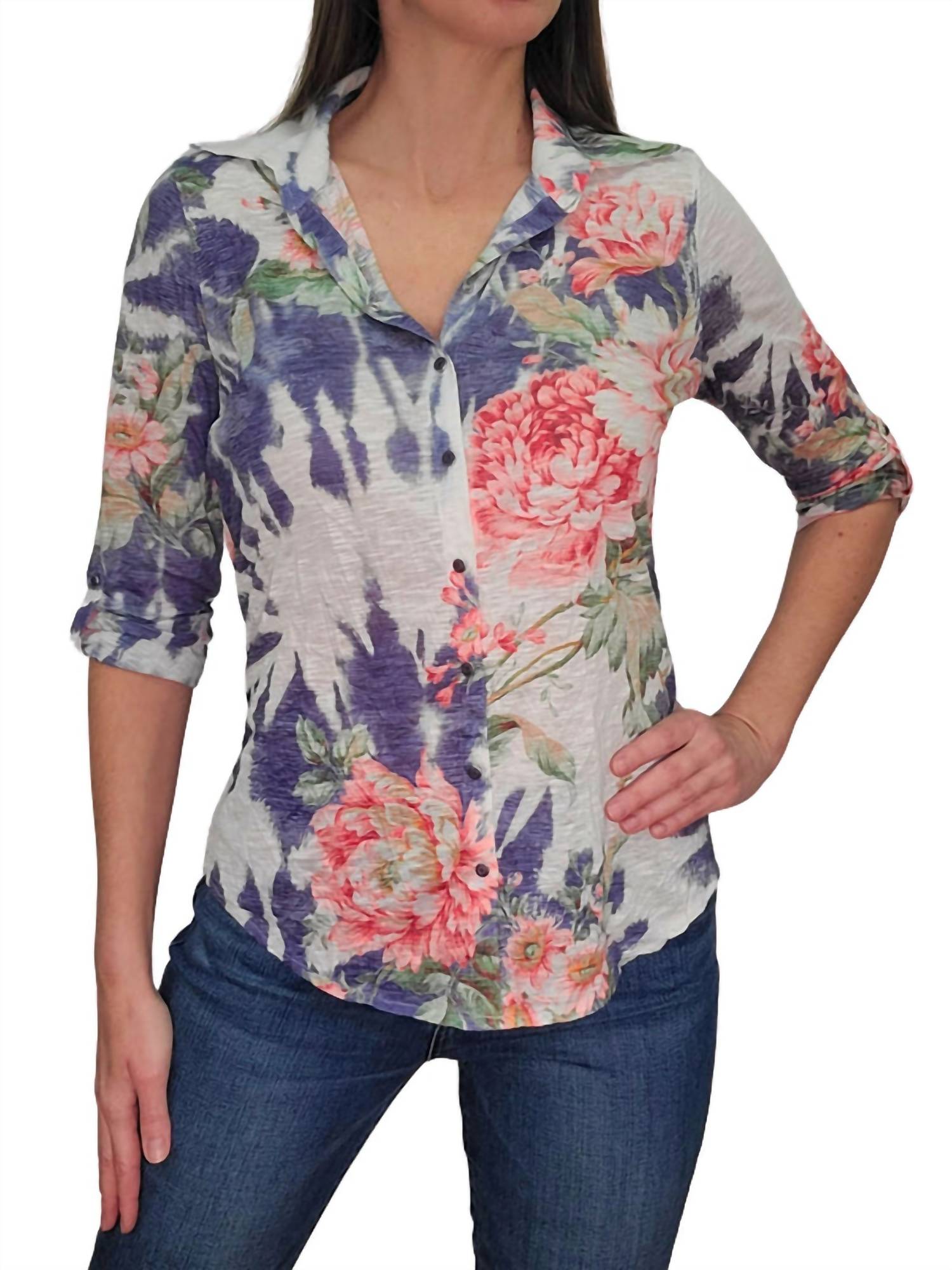 David Cline - Safari Roll-up Snap Shirt