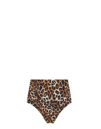 Lia Sahara - Women's Reversible Compression High Waist Bikini Bottom