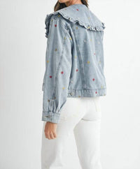 Mable - Embroidered Jacket