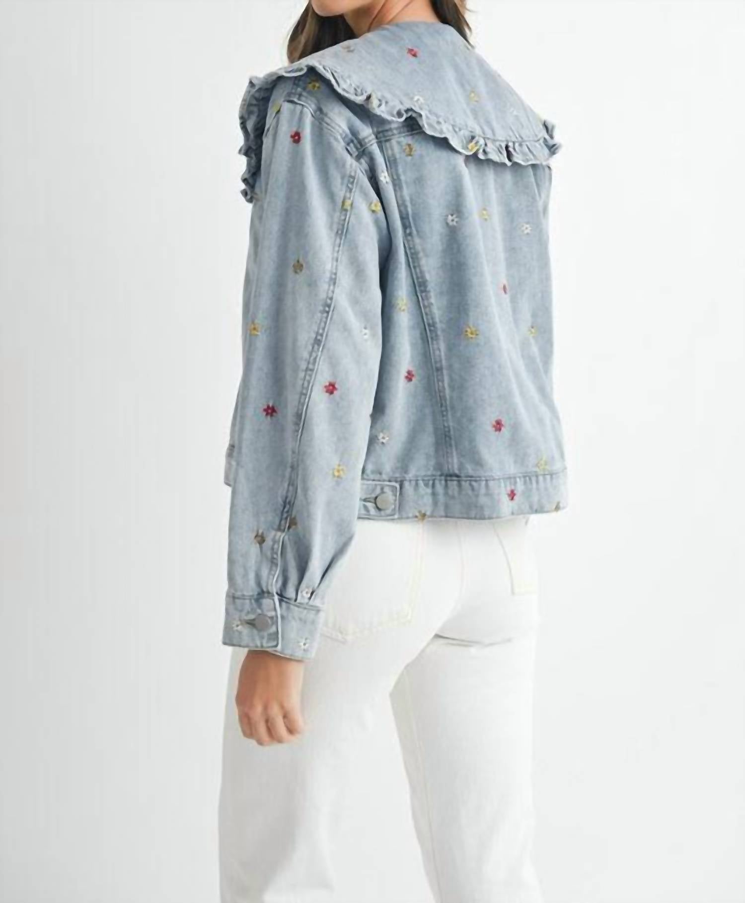 Mable - Embroidered Jacket