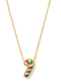 Kendra Scott - Women's Candy Cane Pendant