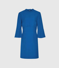 Reiss - Cora Flared Sleeve Mini Shift Dress