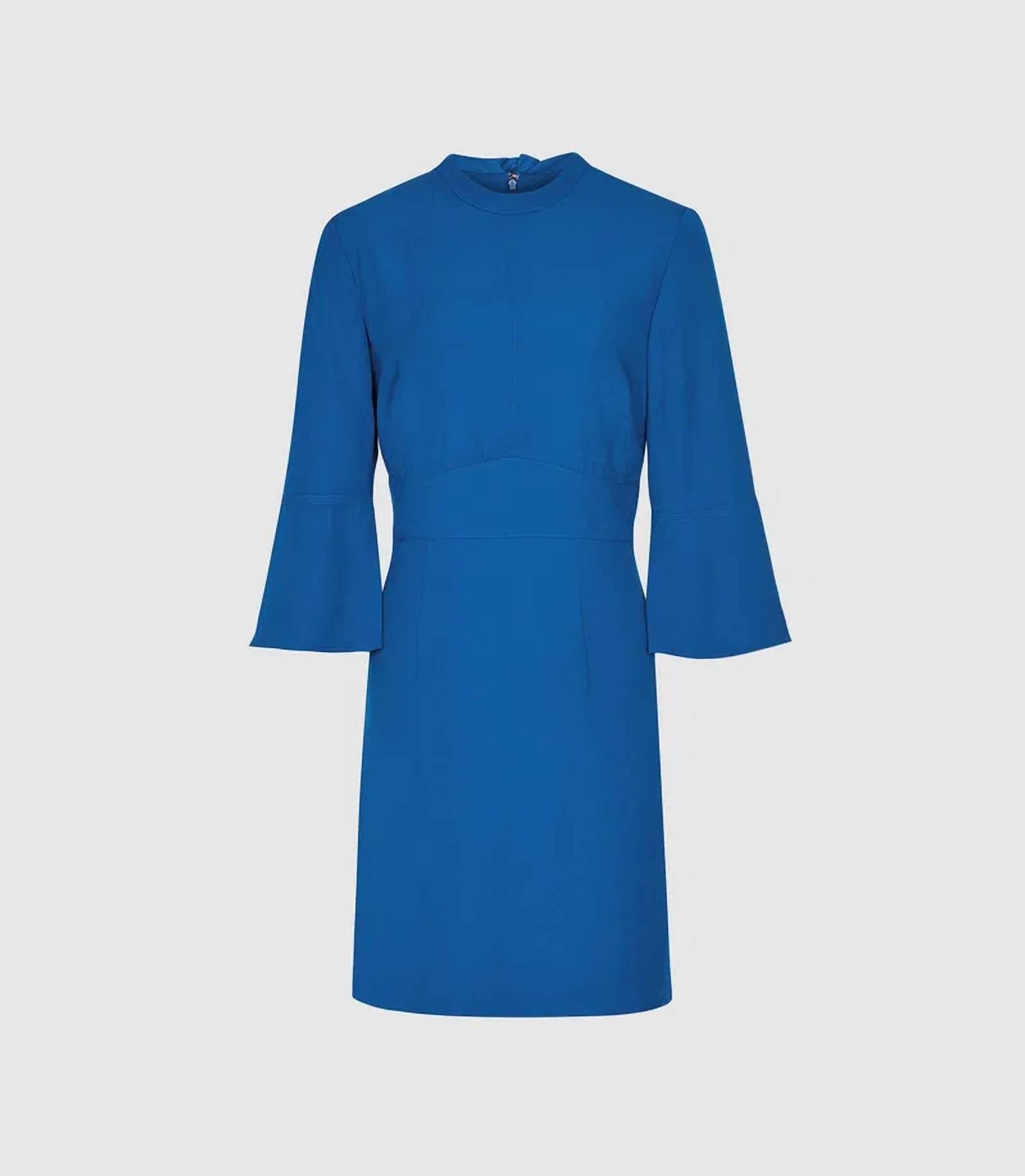 Reiss - Cora Flared Sleeve Mini Shift Dress