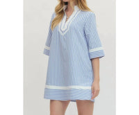 Entro - Nantucket Stripe Dress