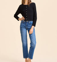 Mille - Bibi Pointelle Cardigan
