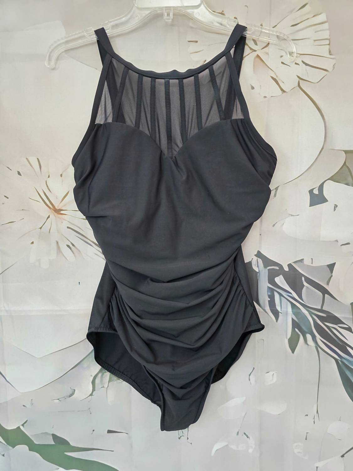 Miraclesuit - Women's Mesh High Neck One Piece