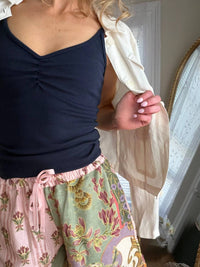 Bobi - Shirred Front Cami