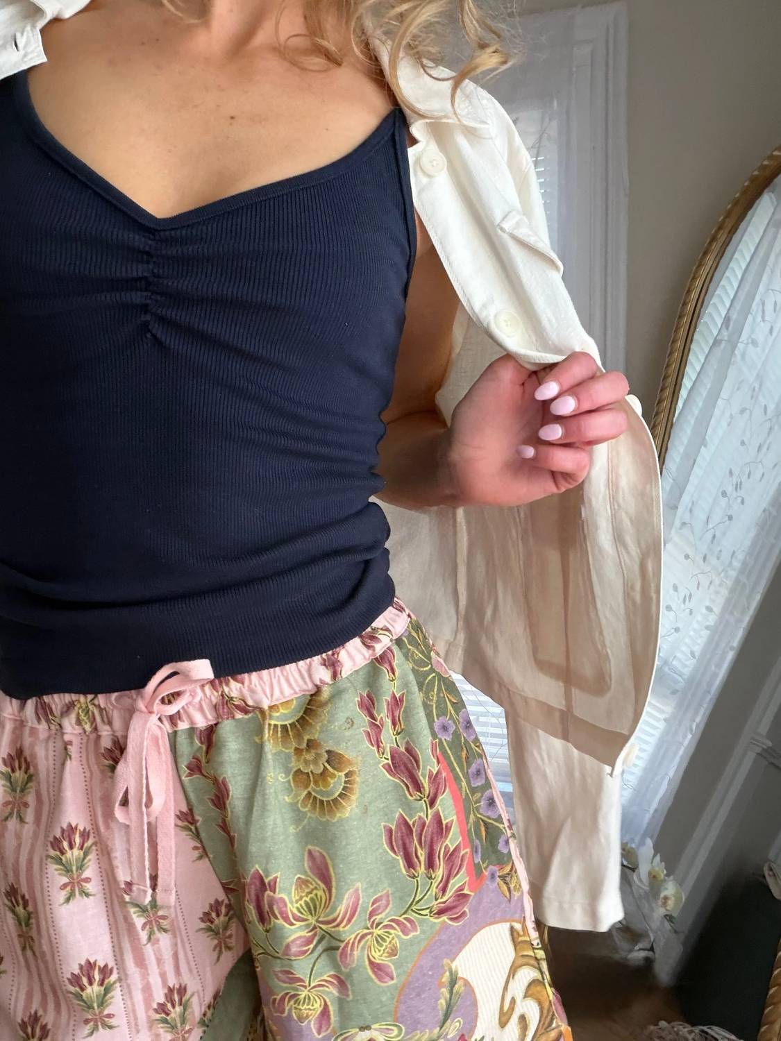 Bobi - Shirred Front Cami