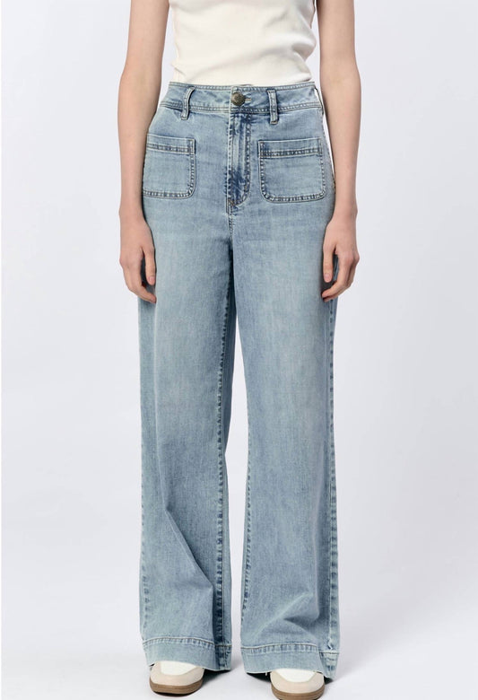 Dear John Denim - Audrey Wide Leg Jeans