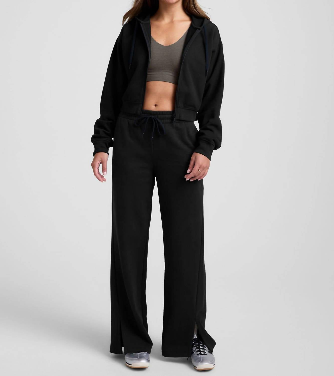 Beyond Yoga - Women's Luxefleece Zip Up Hoodie
