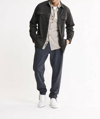Jachs New York - Brushed Twill Overshirt