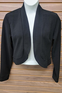 Doublju - Women's Open Textured Blazer
