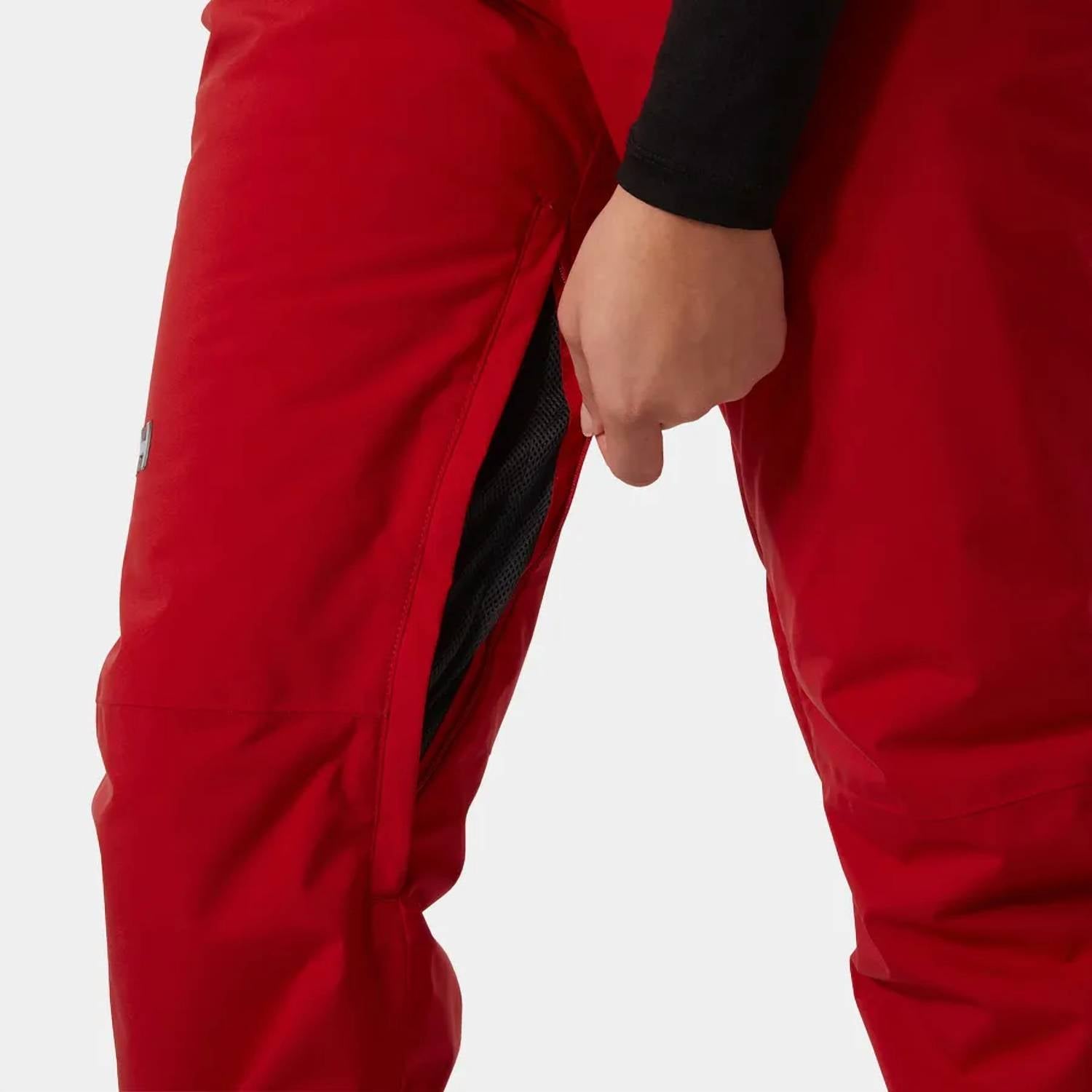 Helly Hansen Women's Legendary Insulated Bib in red - women's pants - view 4