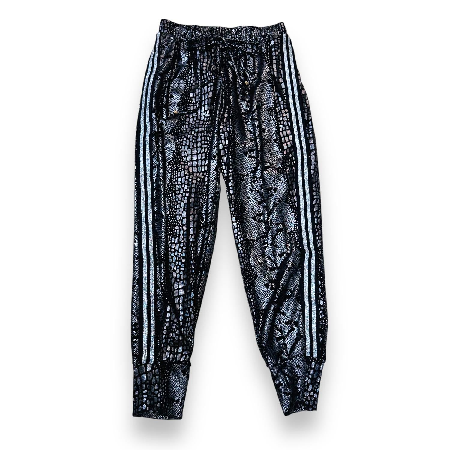 Petit Pois By Viviana G - WomenMesh Snake Print Joggers