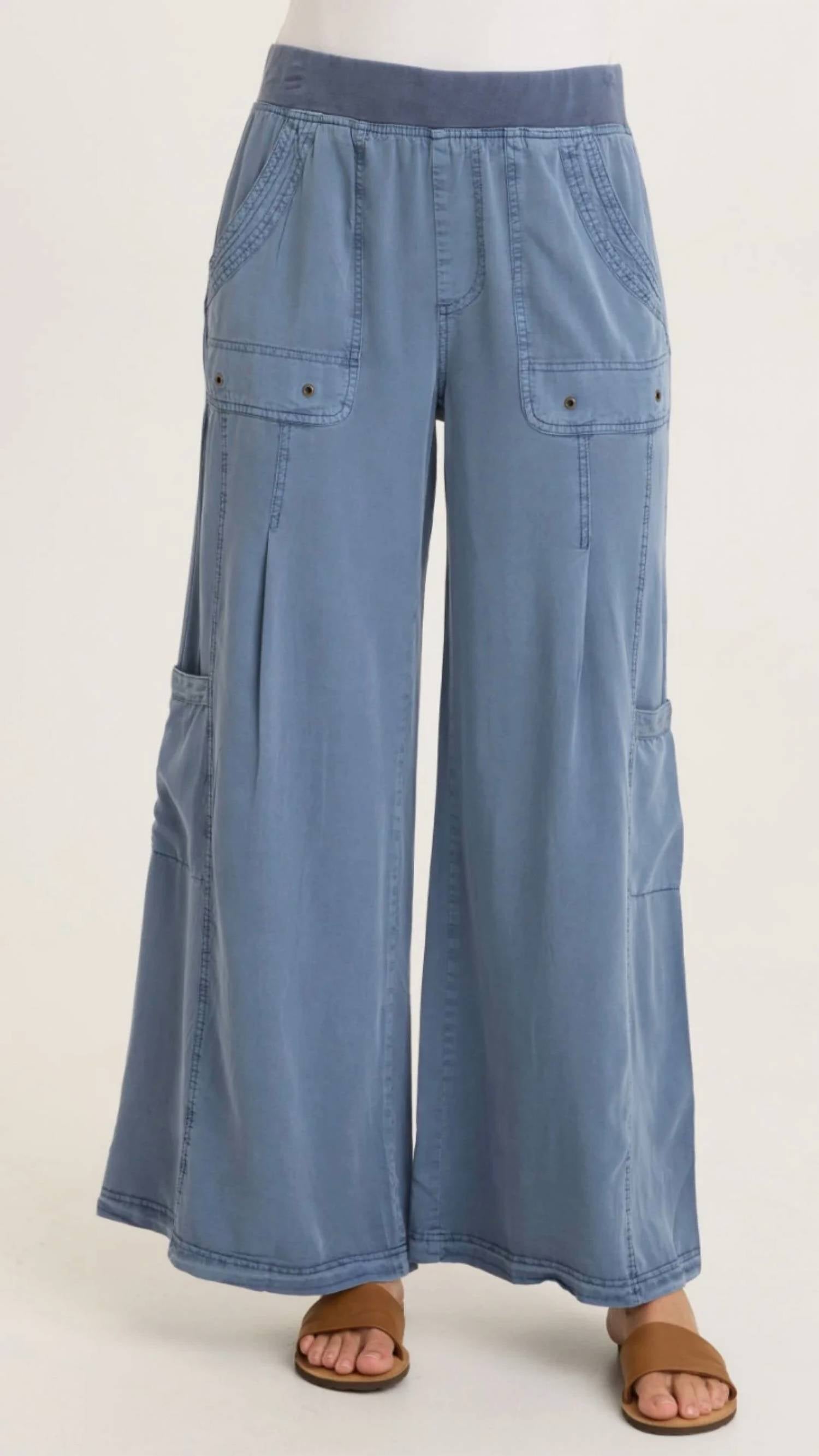 Wearables - Tovell Wide Leg Pants