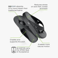 Oofos - Unisex Original Recovery Sandal