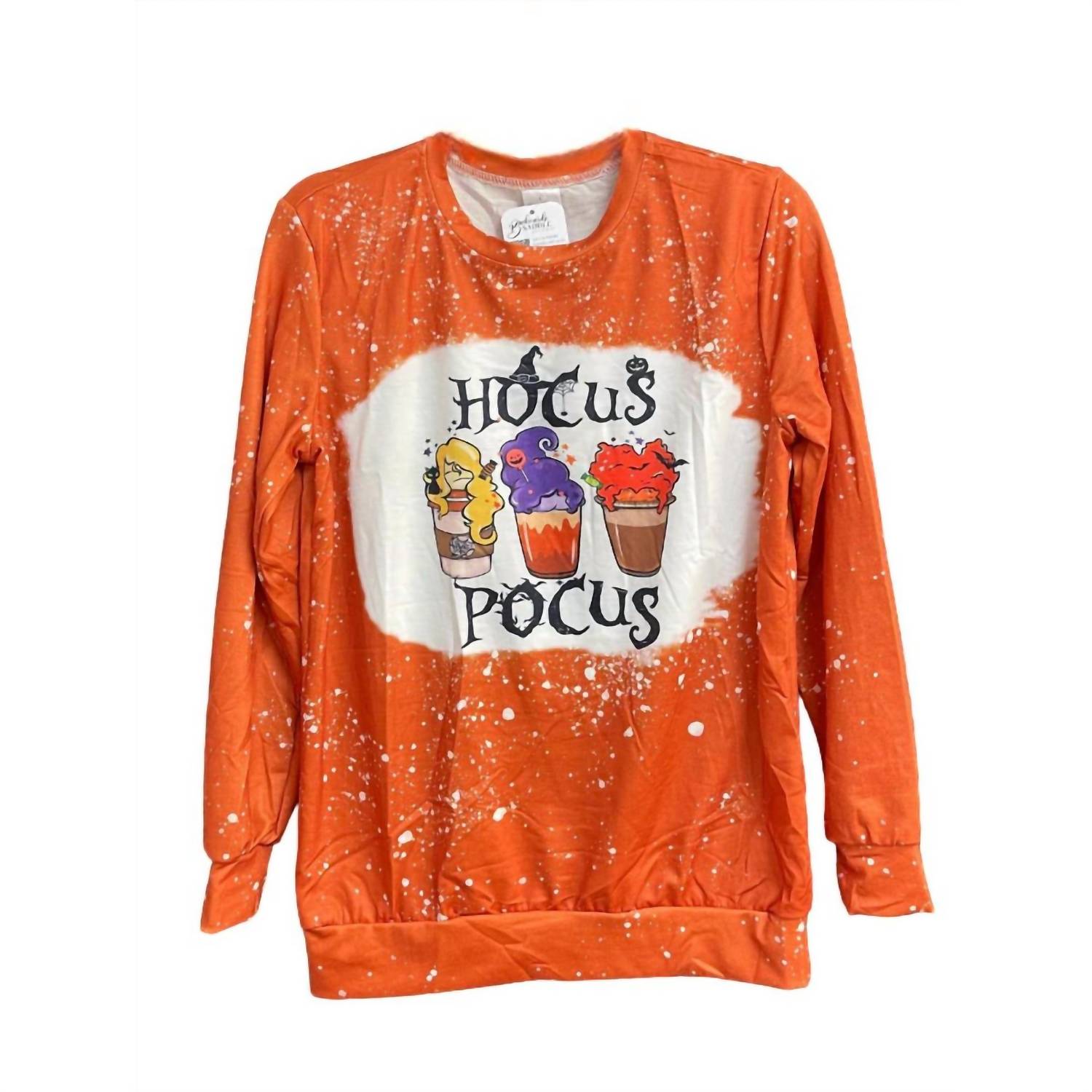 Kidscharm - Girl's Hocus Pocus Sanderson Sisters Long Sleeve Top