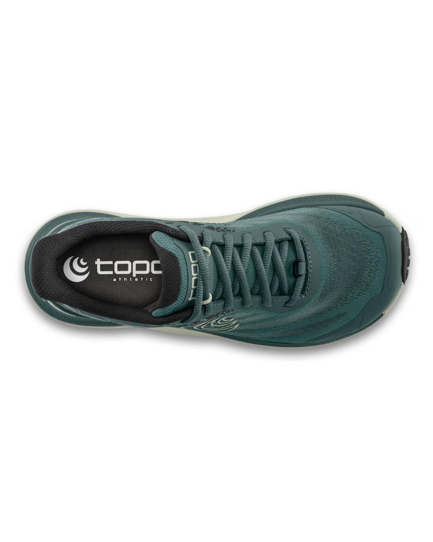 Topo Athletic Women's Ultraventure 4 Shoes in stone grey 1 - women's shoe - alternate view
