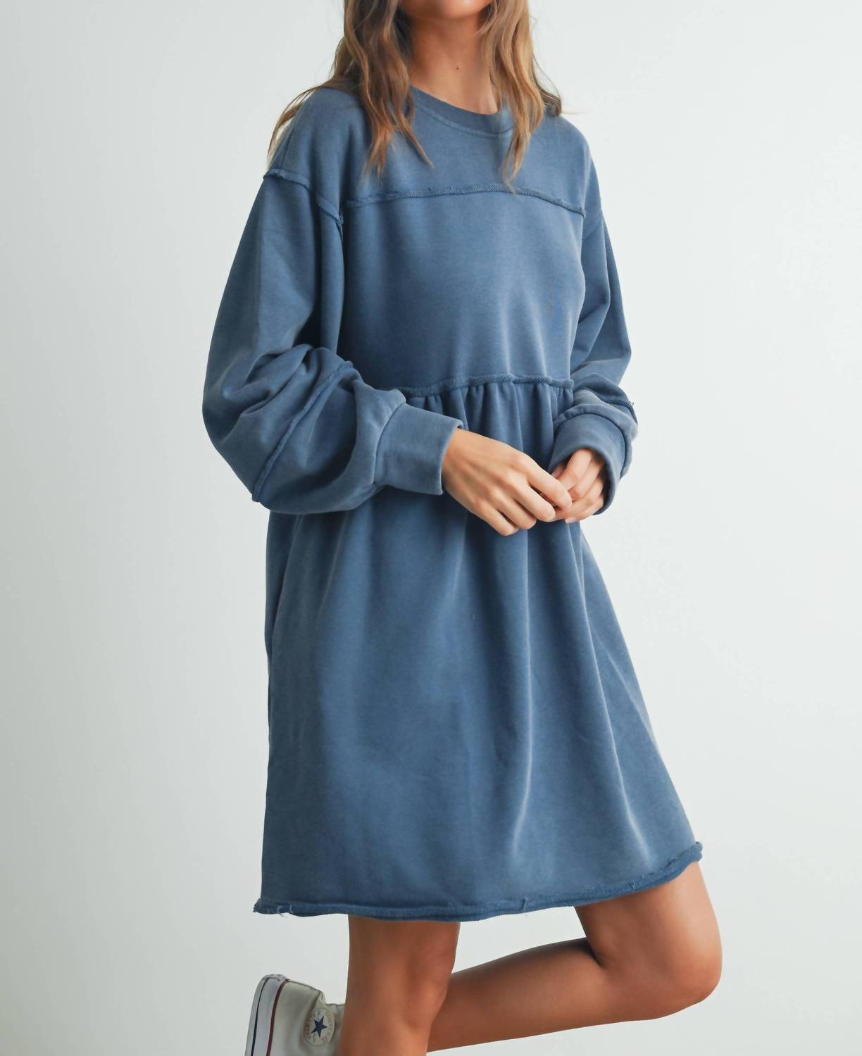 Buttermelon - Full Sleeve Mini Dress