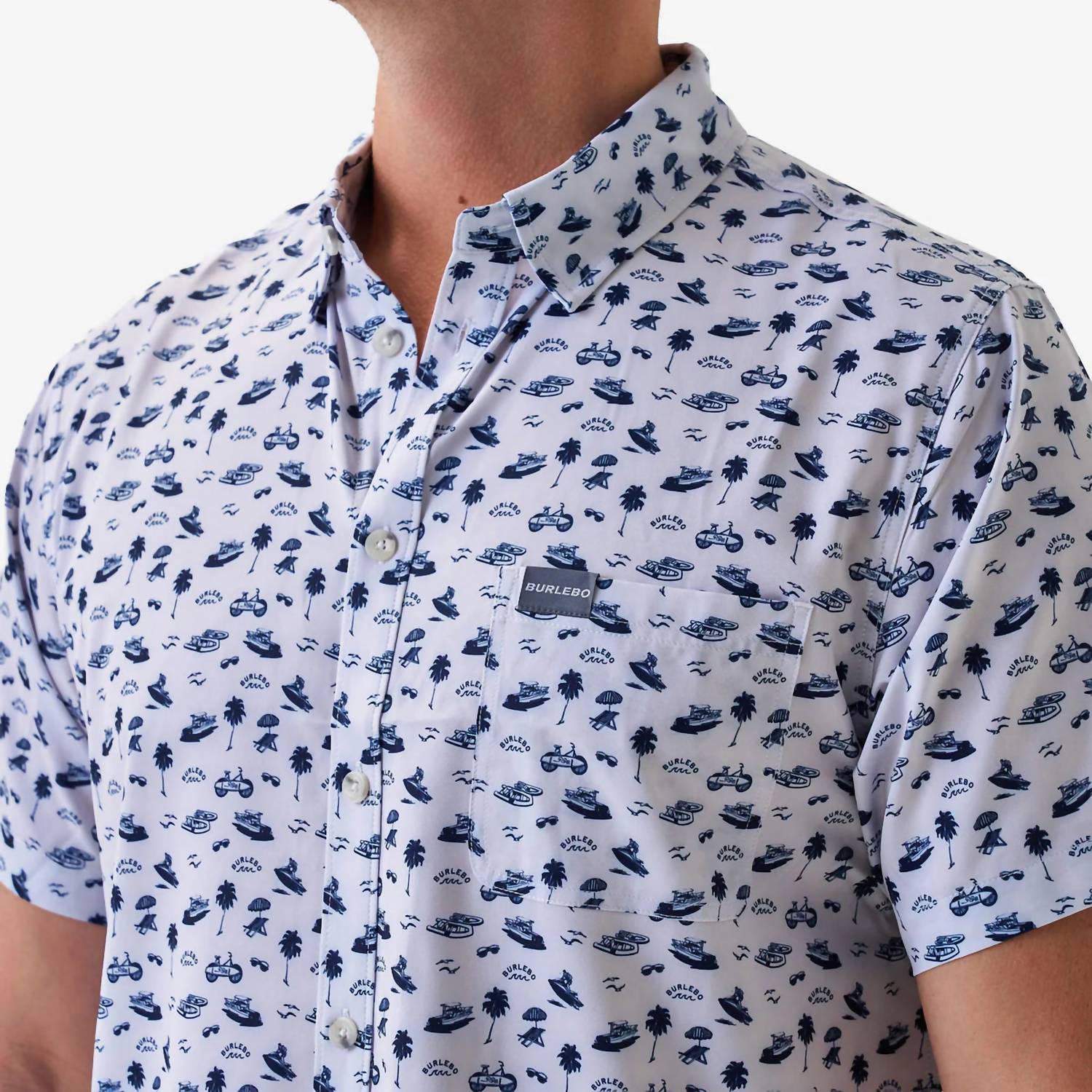 Burlebo - Performance Button Up Shirt