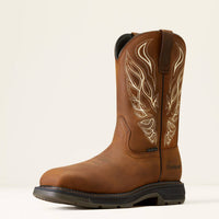 ARIAT Men's Comp-toe Workhog Xt Phoenix Work Boot in distressed brown - men's boots