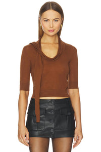 The Garment - Bergen Scarf Knit Sweater