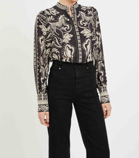 Caballero - Riley Long Sleeve Top