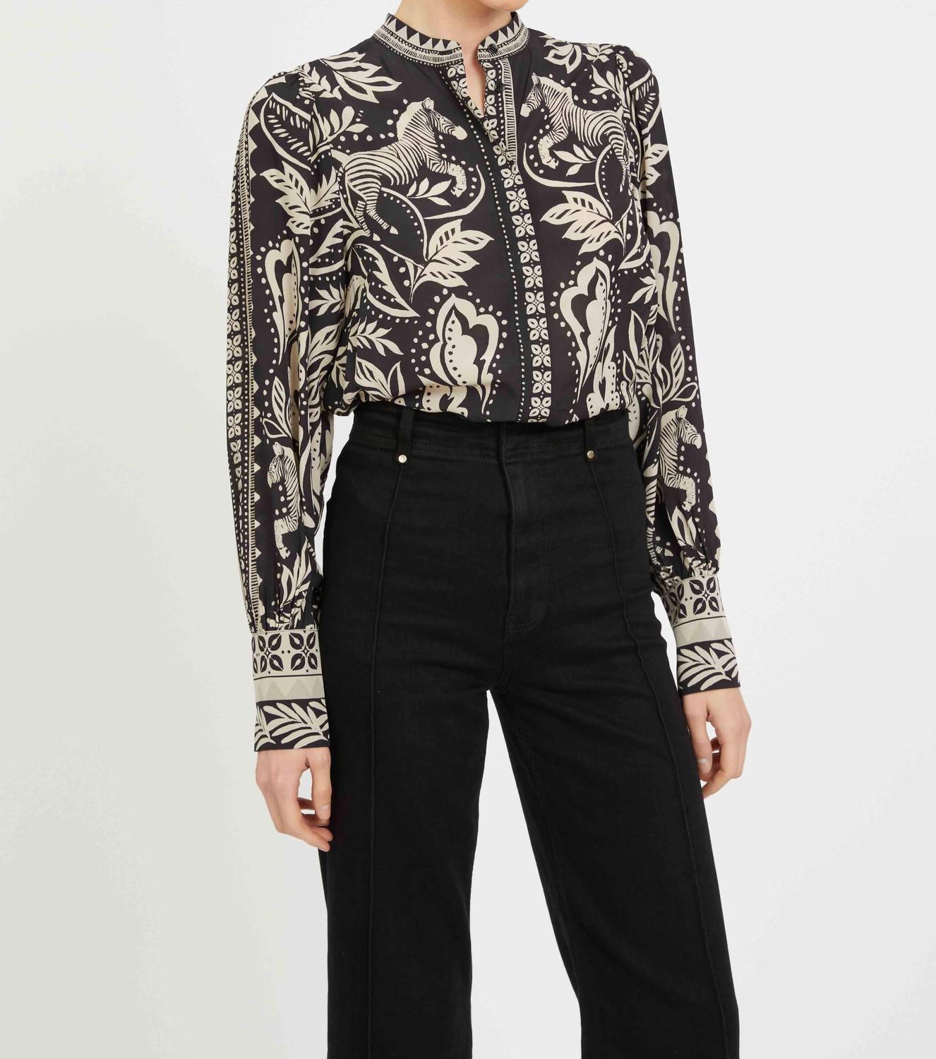 Caballero - Riley Long Sleeve Top