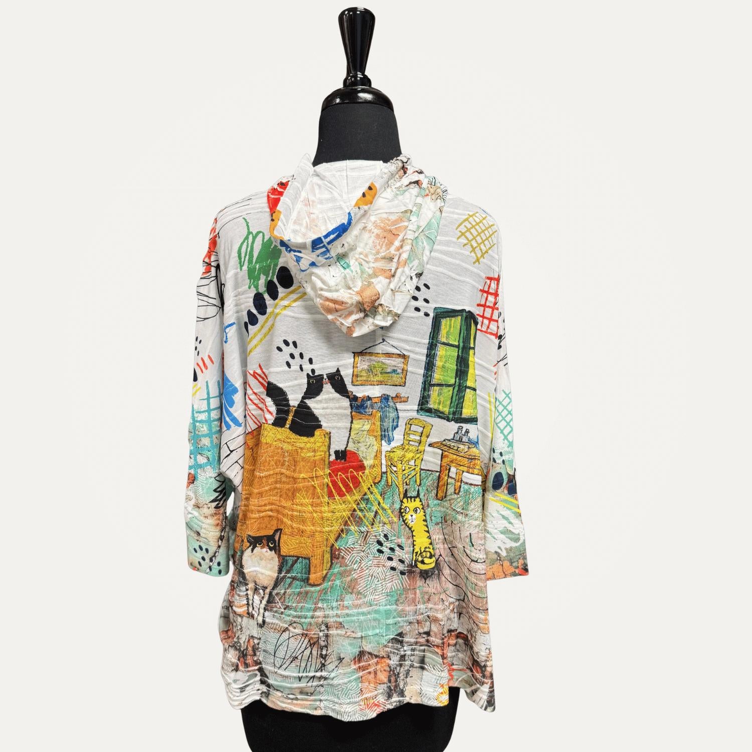 Inoah - Women's Meow-mates Hoodie