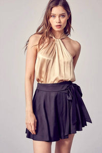 Do+Be - Razor Back Top