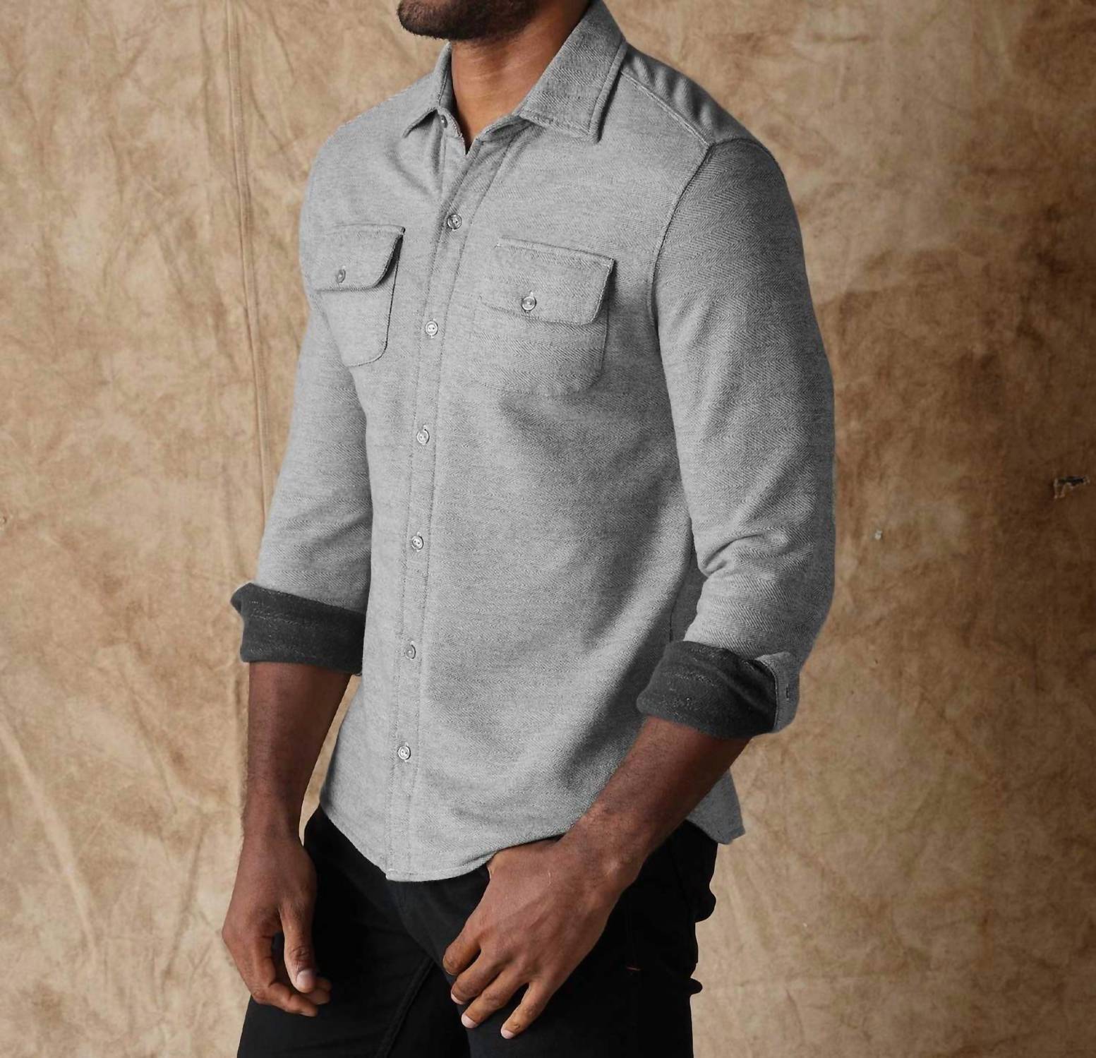 The Normal Brand - Textured Knit Shirt
