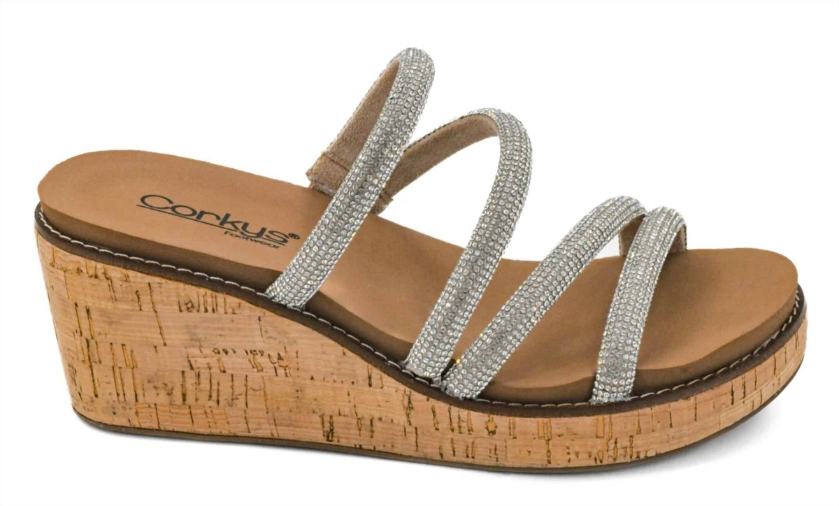 Corkys Footwear - Women's Summer Glow Wedge Sandals