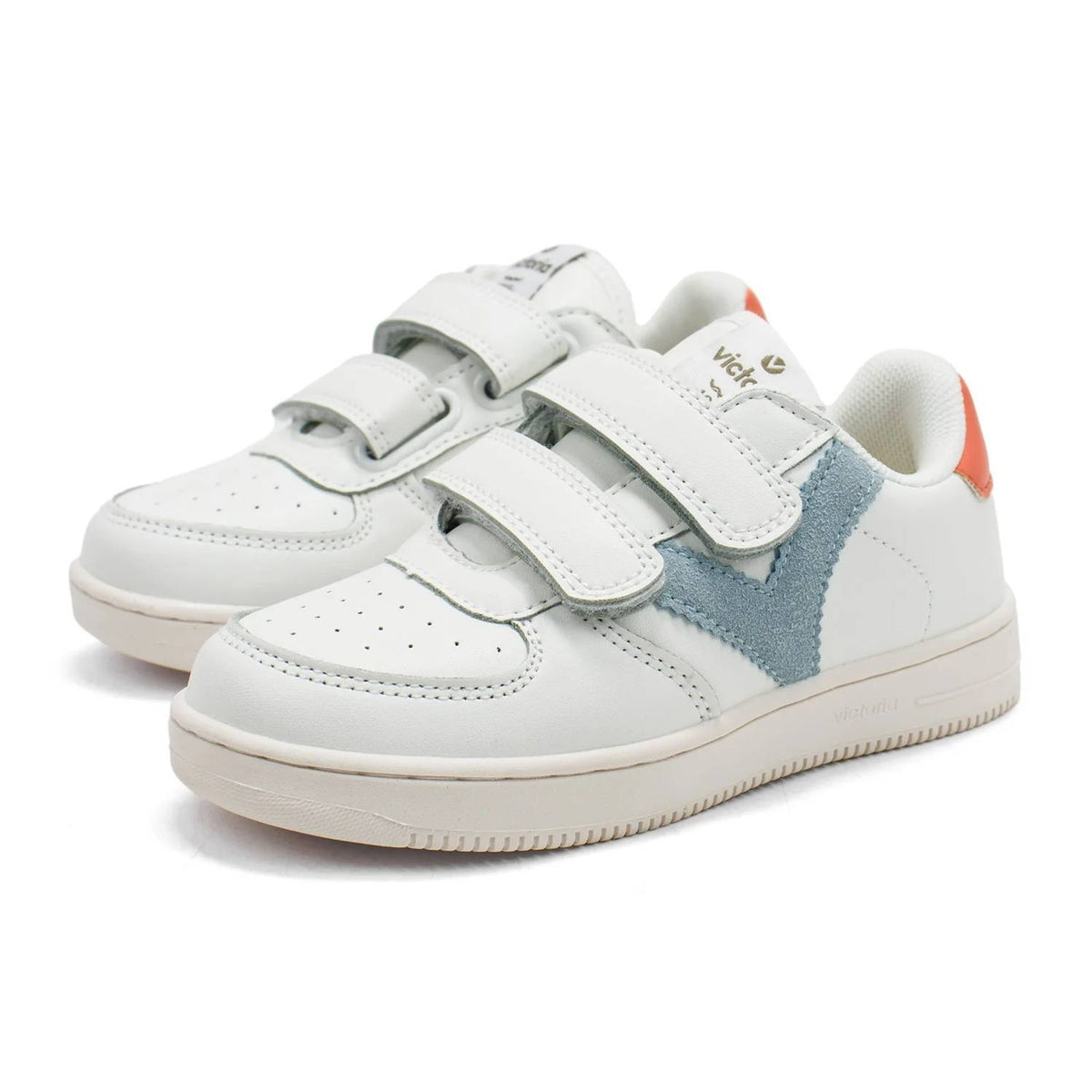 Victoria - Boy's Tiempo Contrast Sneakers