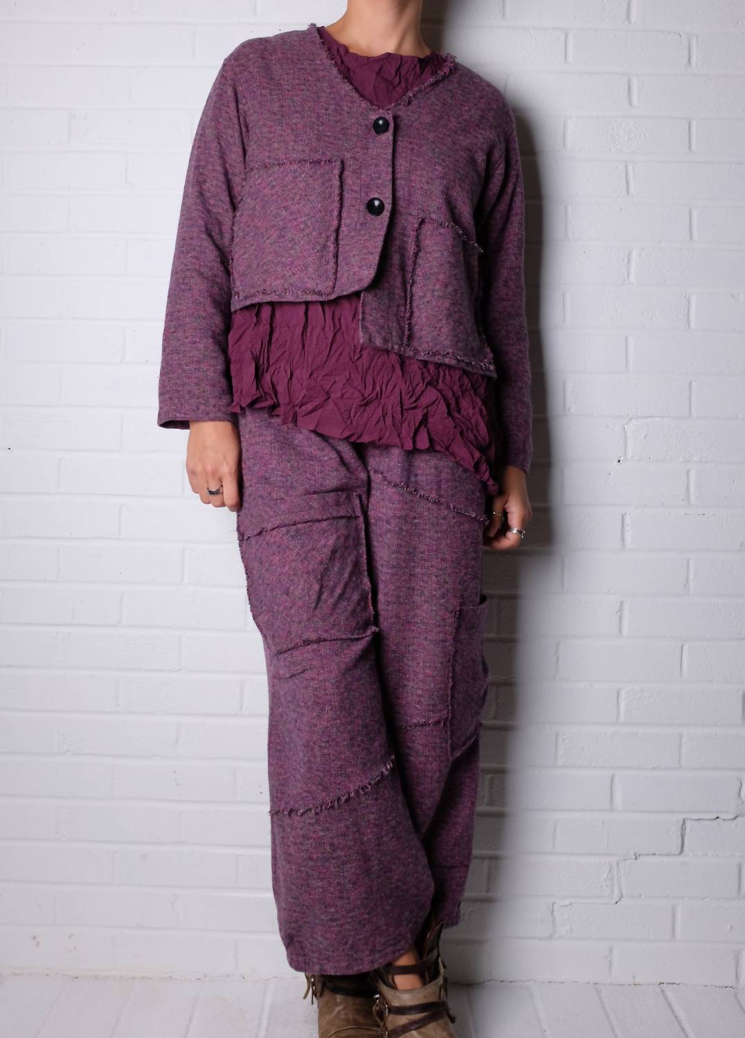 Bodil - Crop Jacket