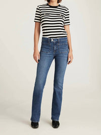 Mavi - Vicky Marine Mid Rise Bootcut Jeans