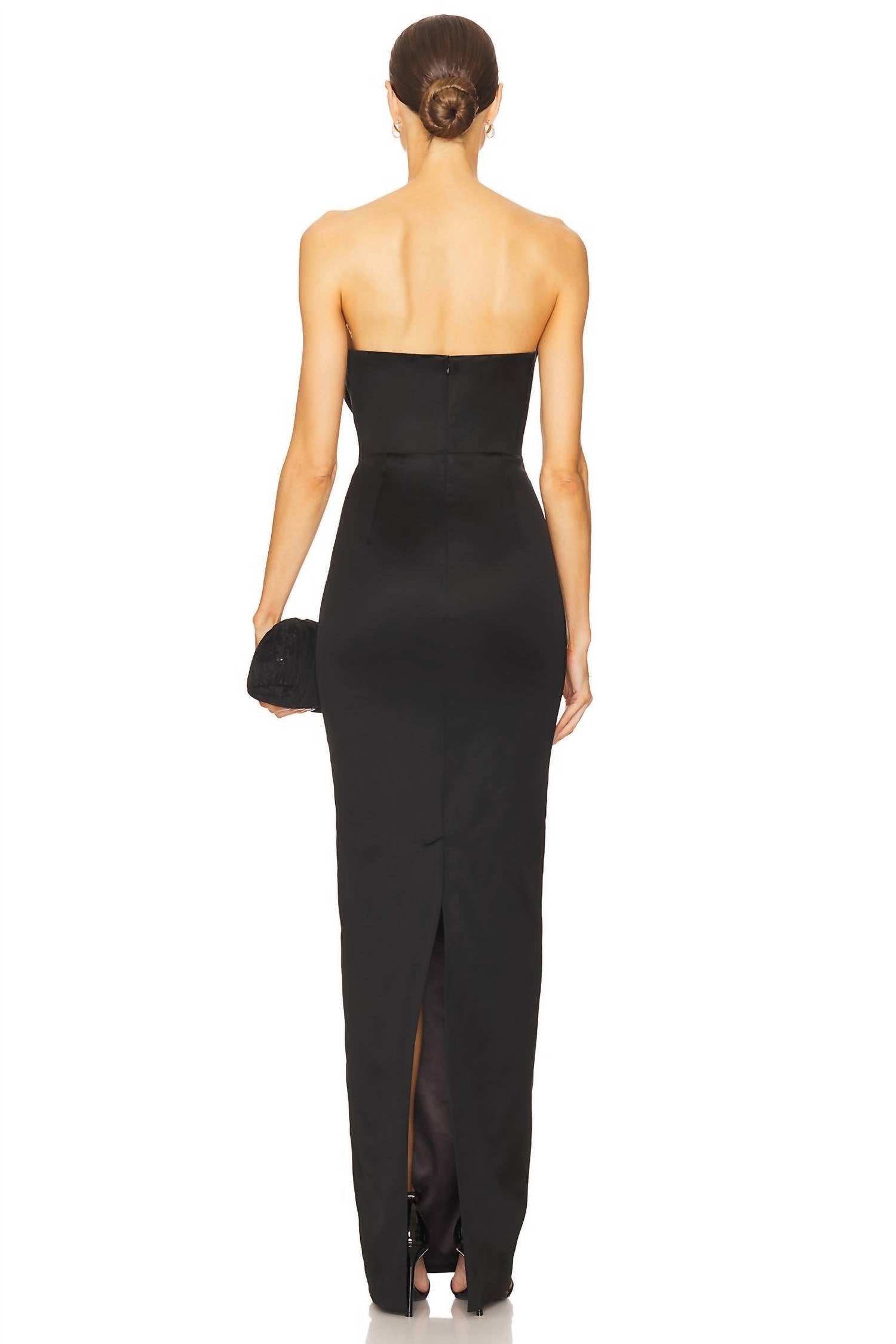 Sau Lee - Esther Strapless Gown