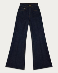 Ossou Spur Bootcut Jeans in sable wash - women's jeans - view 7